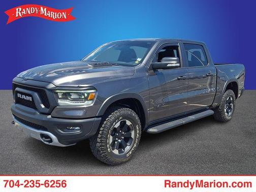 Granite Crystal Metallic Clearcoat 2022 RAM 1500 Rebel