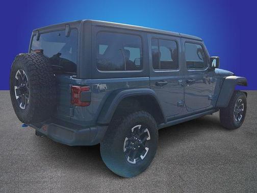 2025 Jeep Wrangler 4xe Rubicon