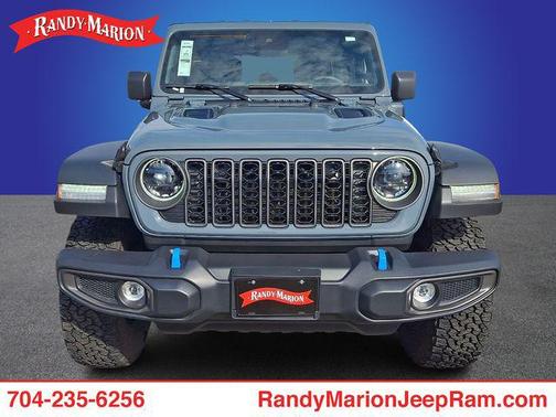 2025 Jeep Wrangler 4xe Rubicon