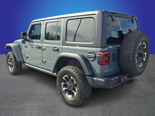2025 Jeep Wrangler 4xe Rubicon