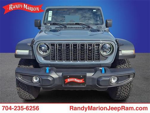 2025 Jeep Wrangler 4xe Rubicon