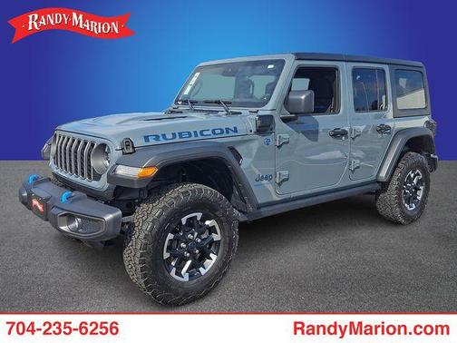 2025 Jeep Wrangler 4xe Rubicon