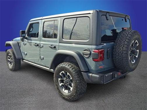 2025 Jeep Wrangler 4xe Rubicon