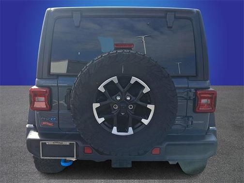 2025 Jeep Wrangler 4xe Rubicon