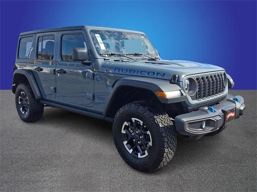 2025 Jeep Wrangler 4xe Rubicon