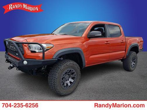 Inferno Red 2017 Toyota Tacoma TRD Off Road