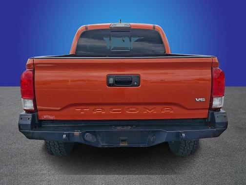 Inferno Red 2017 Toyota Tacoma TRD Off Road