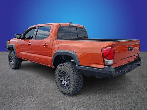 Inferno Red 2017 Toyota Tacoma TRD Off Road