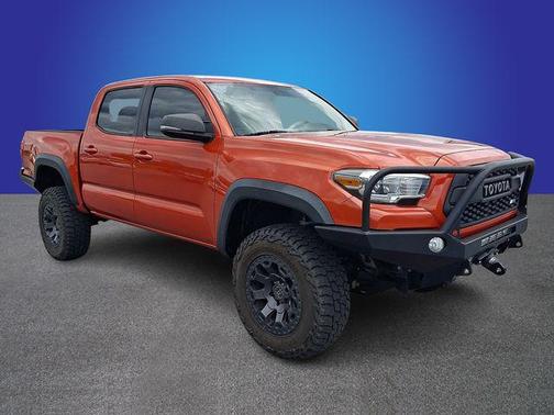 Inferno Red 2017 Toyota Tacoma TRD Off Road