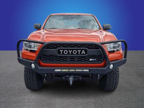 Inferno Red 2017 Toyota Tacoma TRD Off Road