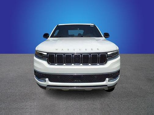 Bright White Clearcoat 2023 Jeep Wagoneer Series III 4x4
