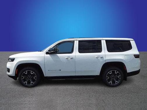 Bright White Clearcoat 2023 Jeep Wagoneer Series III 4x4