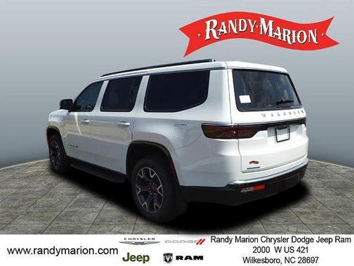 Bright White Clearcoat 2023 Jeep Wagoneer Series III 4x4