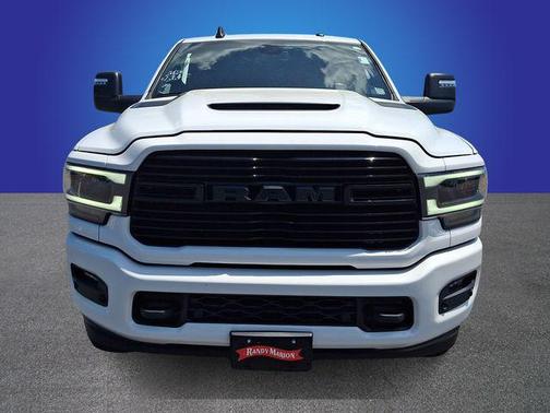Bright White Clearcoat 2024 RAM 2500 Laramie Crew Cab 4x4 6'4' Box