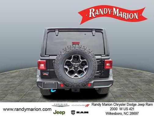 2023 Jeep Wrangler 4xe Rubicon