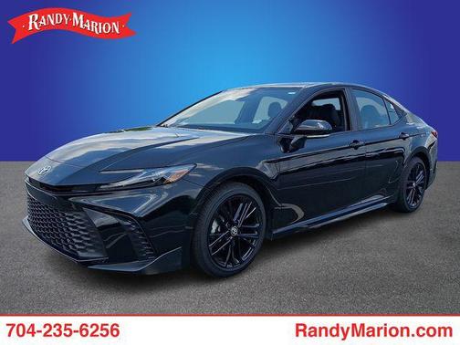 Midnight Black Metallic 2026 Toyota Camry SE