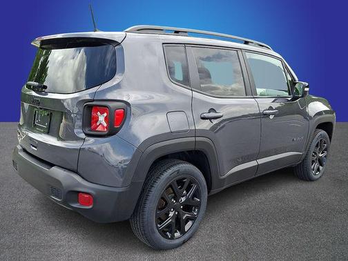 Graphite Gray 2023 Jeep Renegade Altitude