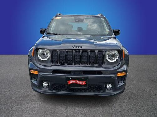 Graphite Gray 2023 Jeep Renegade Altitude