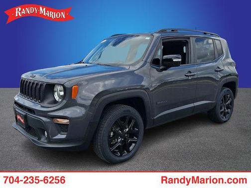 Graphite Gray 2023 Jeep Renegade Altitude