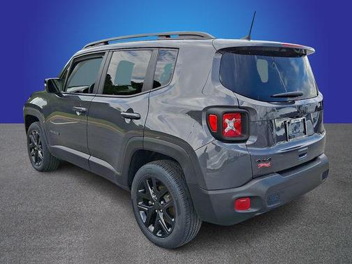 Graphite Gray 2023 Jeep Renegade Altitude