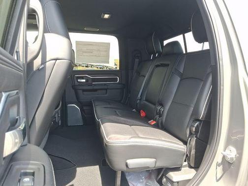 Ceramic White 2026 RAM 2500 Laramie Mega Cab 4x4 6'4' Box