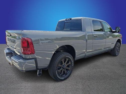 Ceramic White 2026 RAM 2500 Laramie Mega Cab 4x4 6'4' Box