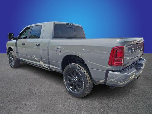 Ceramic White 2026 RAM 2500 Laramie Mega Cab 4x4 6'4' Box
