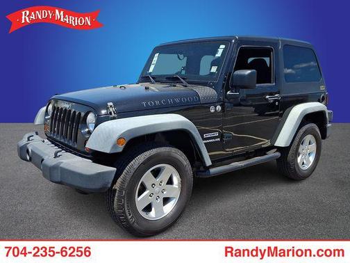 Black Clearcoat 2011 Jeep Wrangler Sport