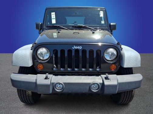 Black Clearcoat 2011 Jeep Wrangler Sport