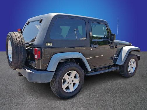 Black Clearcoat 2011 Jeep Wrangler Sport
