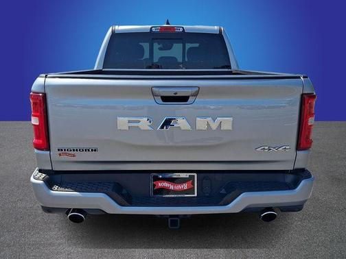 Billet Silver Metallic 2025 RAM 1500 Big Horn/Lone Star