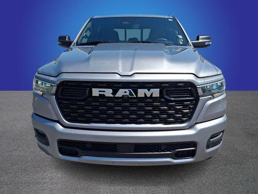 Billet Silver Metallic 2025 RAM 1500 Big Horn/Lone Star