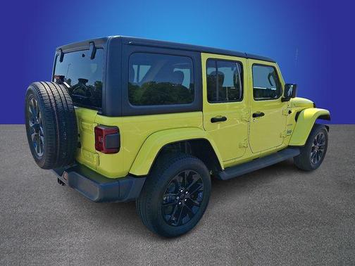 High Velocity Clearcoat 2023 Jeep Wrangler 4xe Sahara
