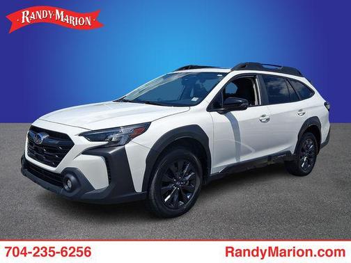 Crystal White Pearl 2024 Subaru Outback Onyx Edition