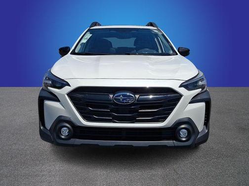 Crystal White Pearl 2024 Subaru Outback Onyx Edition