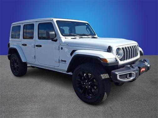 2025 Jeep Wrangler 4xe Sahara