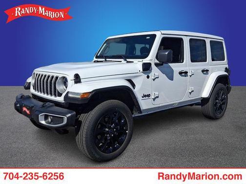 2025 Jeep Wrangler 4xe Sahara