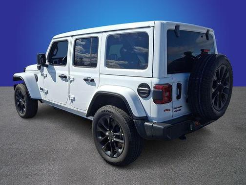 2025 Jeep Wrangler 4xe Sahara