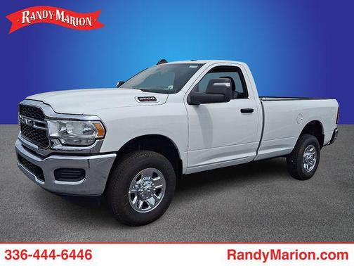 2024 RAM 2500 Tradesman Regular Cab 4x4 8' Box