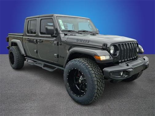 2022 Jeep Gladiator Willys 4x4