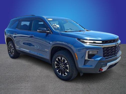 Lakeshore Blue Metallic 2025 Chevrolet Traverse AWD Z71