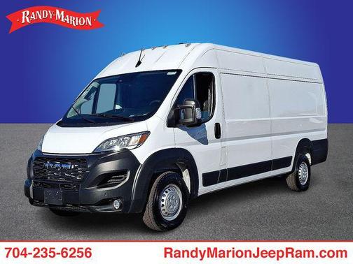 Bright White Clearcoat 2026 RAM ProMaster 3500 High Roof