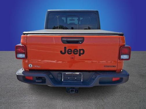 Punkn Metallic Clearcoat 2020 Jeep Gladiator Sport S