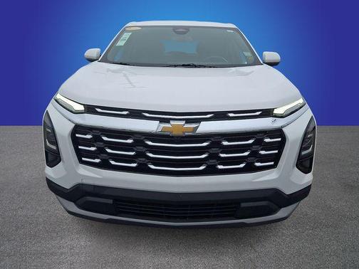 Summit White 2025 Chevrolet Equinox 1LT