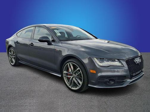 Daytona Gray Pearl 2015 Audi A7 3.0T Premium Plus