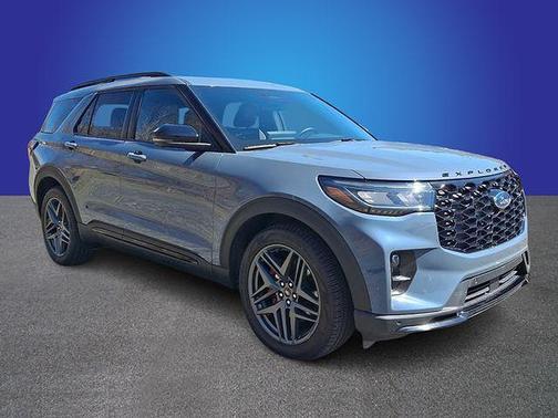 Vapor Blue Metallic 2025 Ford Explorer ST