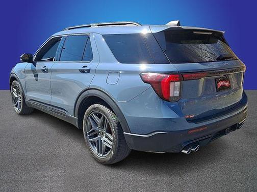 Vapor Blue Metallic 2025 Ford Explorer ST