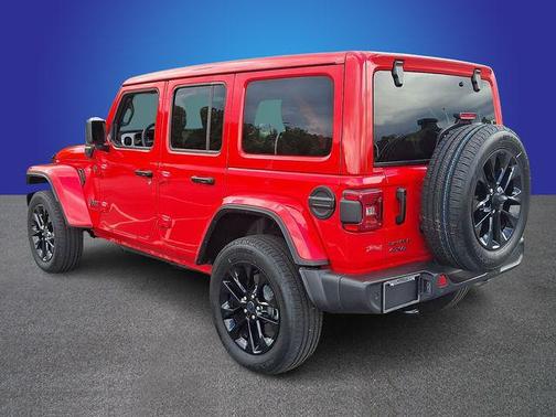 Firecracker Red Clearcoat 2025 Jeep Wrangler 4xe Sahara