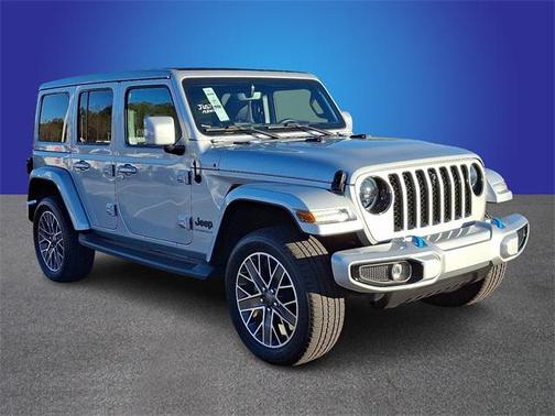 2023 Jeep Wrangler 4xe Sahara High Altitude