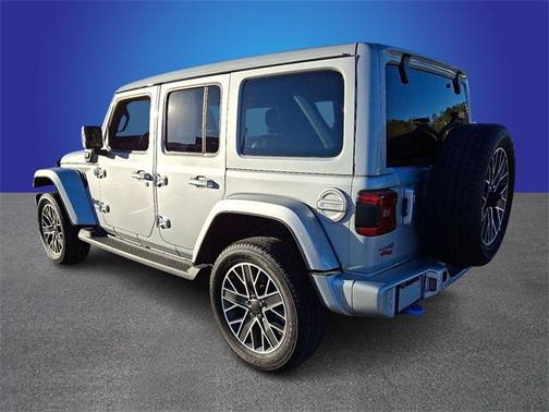 2023 Jeep Wrangler 4xe Sahara High Altitude